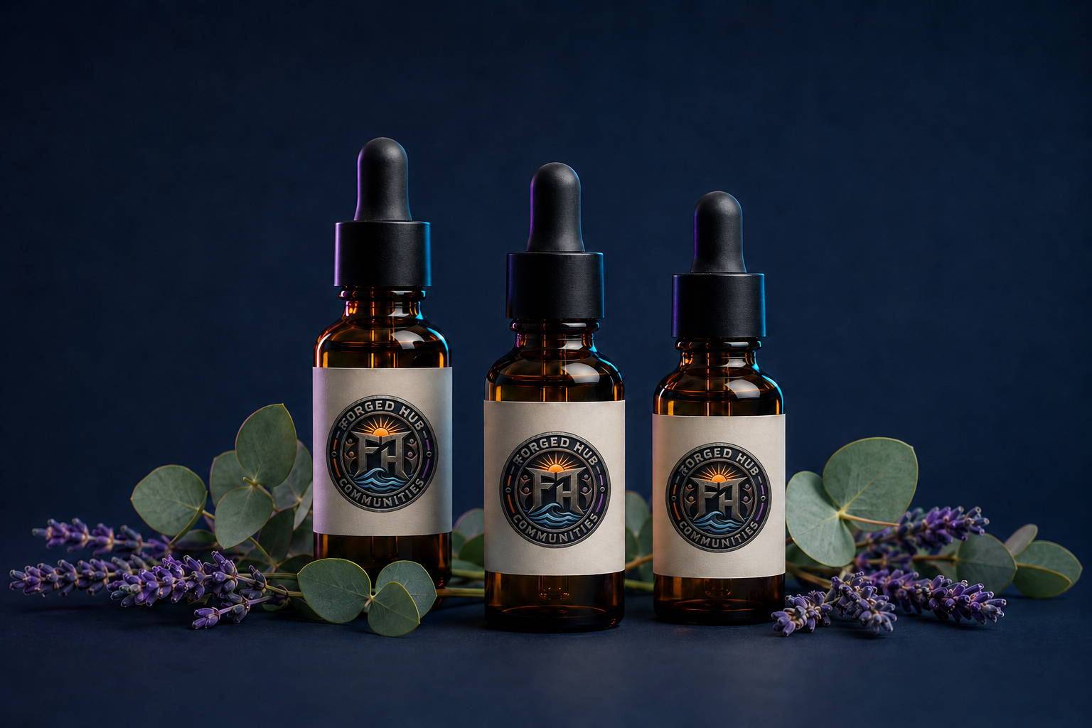Essential oil blends