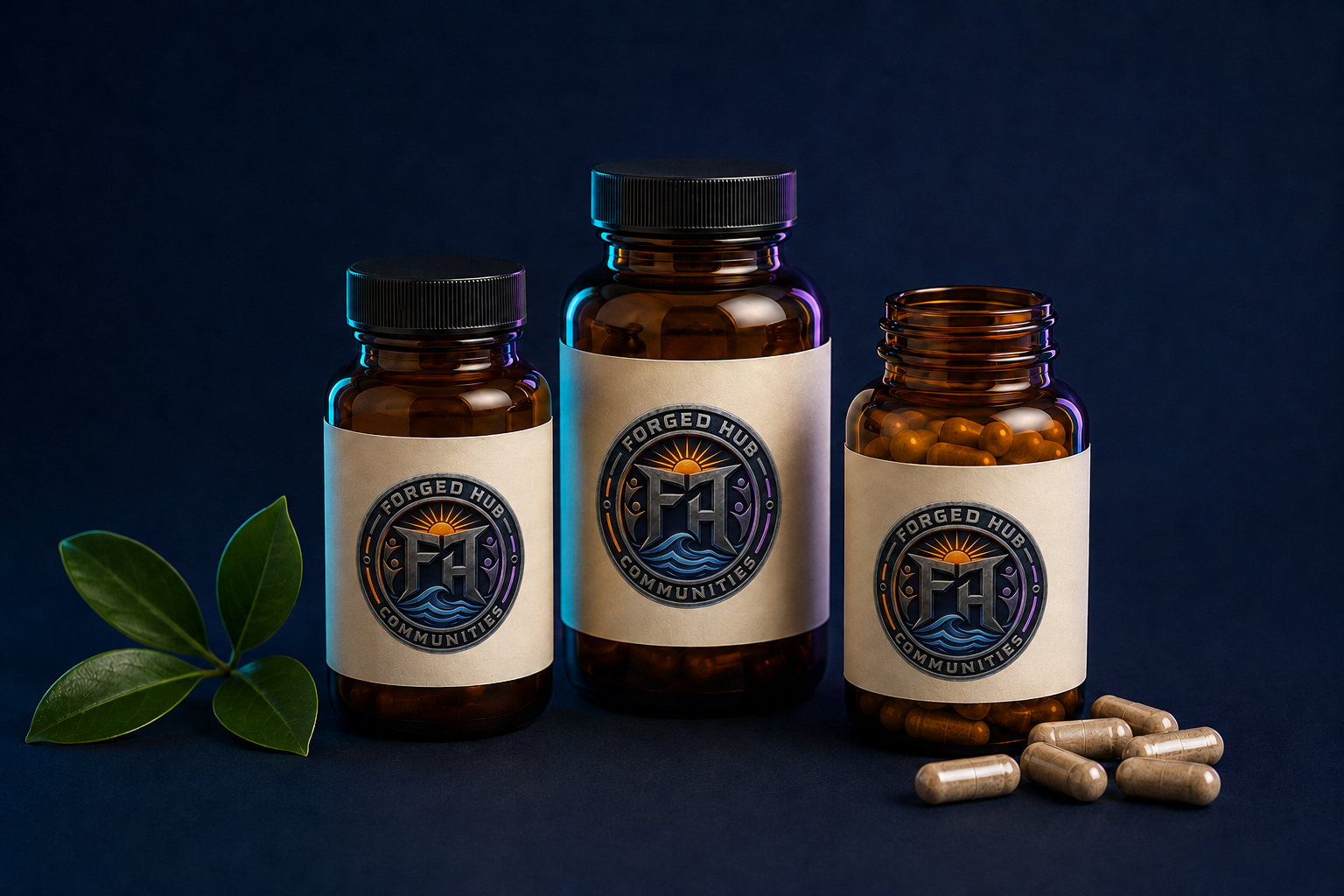 Natural vitamin range