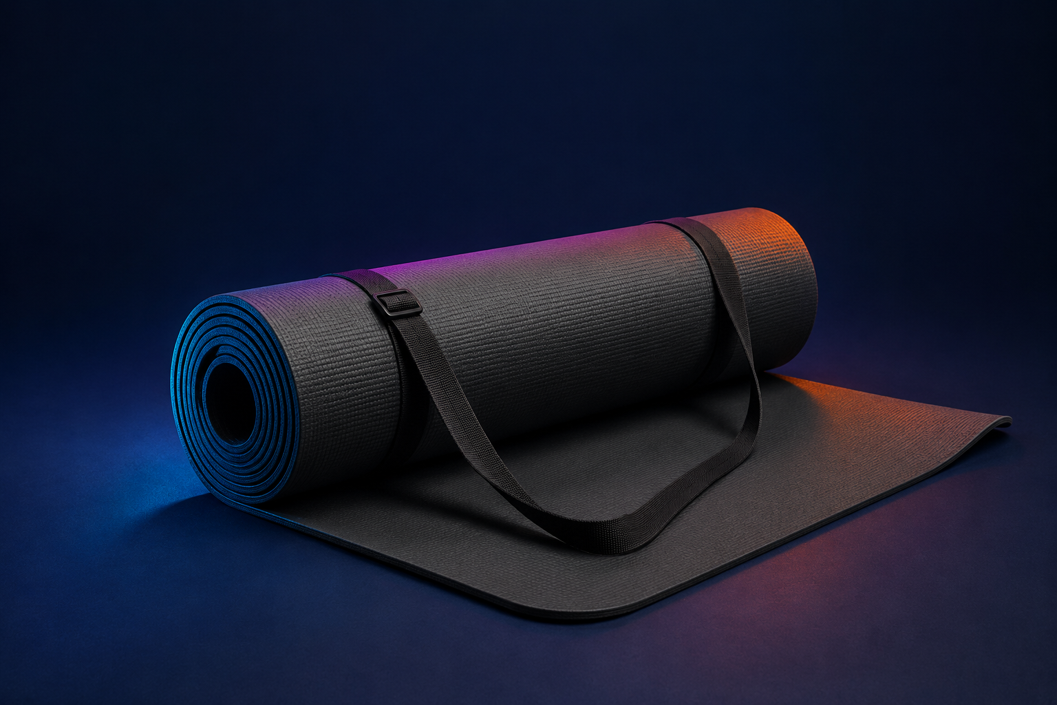 Training and yoga mat